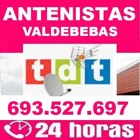 Antenistas Valdebebas a domicilio